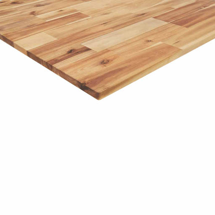 Bordsskiva behandlad 140x50x2 cm massivt akaciaträ
