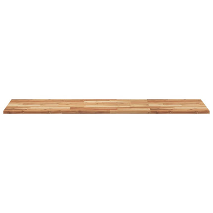 Bordsskiva behandlad 160x50x2 cm massivt akaciaträ