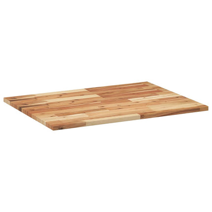 Bordsskiva behandlad 80x60x2 cm massivt akaciaträ
