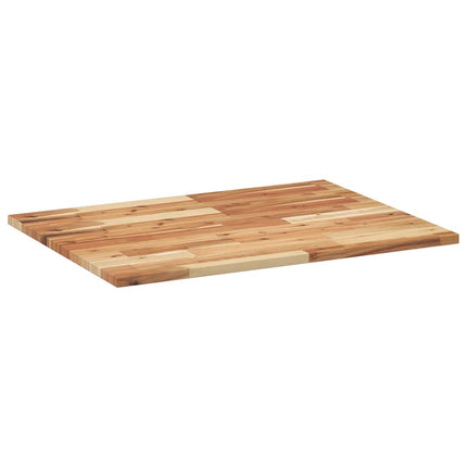 Bordsskiva behandlad 100x60x2 cm massivt akaciaträ