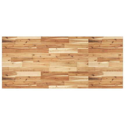 Bordsskiva behandlad 120x60x2 cm massivt akaciaträ