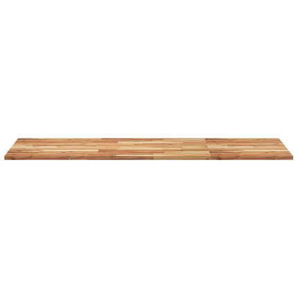 Bordsskiva behandlad 140x60x2 cm massivt akaciaträ