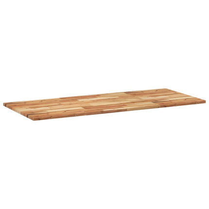 Bordsskiva behandlad 140x60x2 cm massivt akaciaträ