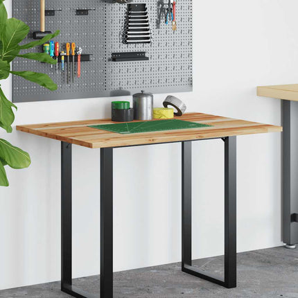 Bordsskiva behandlad 100x70x2 cm massivt akaciaträ