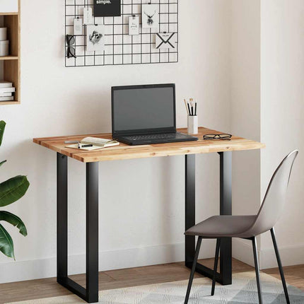 Bordsskiva behandlad 120x70x2 cm massivt akaciaträ