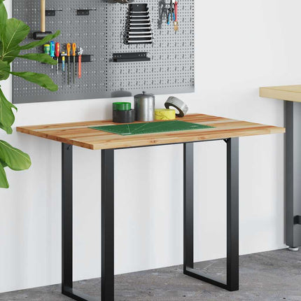 Bordsskiva behandlad 120x70x2 cm massivt akaciaträ