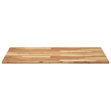 Bordsskiva behandlad 120x70x2 cm massivt akaciaträ