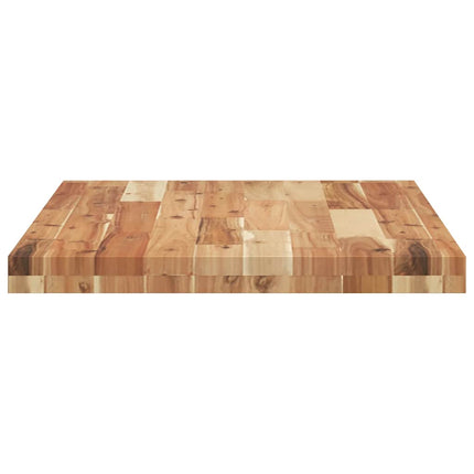 Bordsskiva behandlad 80x50x4 cm massivt akaciaträ