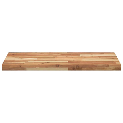 Bordsskiva behandlad 100x50x4 cm massivt akaciaträ