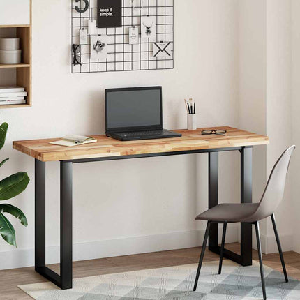 Bordsskiva behandlad 120x50x4 cm massivt akaciaträ