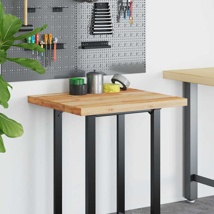Bordsskiva behandlad 100x60x4 cm massivt akaciaträ