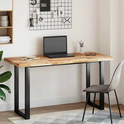 Bordsskiva behandlad 120x60x4 cm massivt akaciaträ