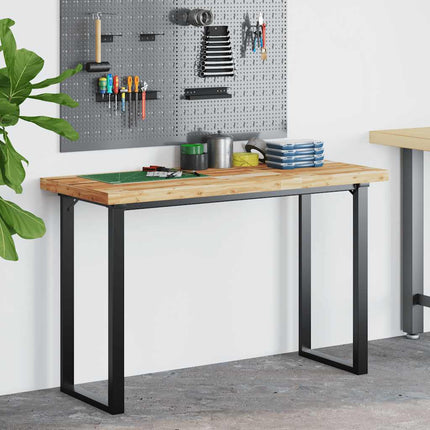 Bordsskiva behandlad 120x60x4 cm massivt akaciaträ