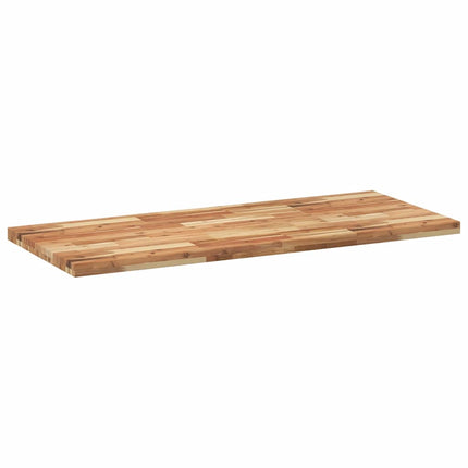 Bordsskiva behandlad 120x60x4 cm massivt akaciaträ
