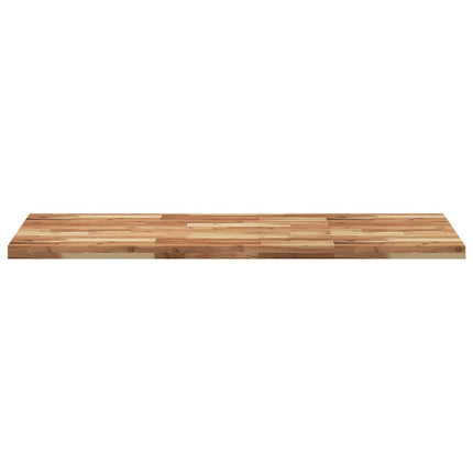 Bordsskiva behandlad 120x60x4 cm massivt akaciaträ