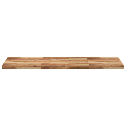 Bordsskiva behandlad 140x60x4 cm massivt akaciaträ