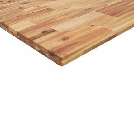 Bordsskiva behandlad 100x70x4 cm massivt akaciaträ