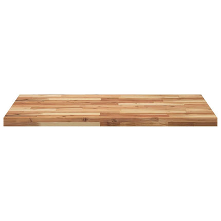 Bordsskiva behandlad 120x70x4 cm massivt akaciaträ