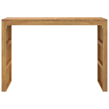 Avlastningsbord 110X35X75 Cm Massiv Teak