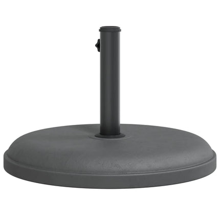 Parasollfot för Ø32/35/38 mm stolpar 25 kg rund