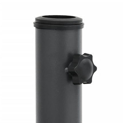 Parasollfot för Ø32/35/38 mm stolpar 25 kg rund