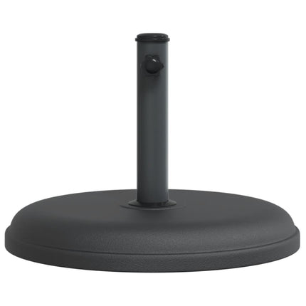 Parasollfot för Ø32/35/38 mm stolpar 15 kg rund