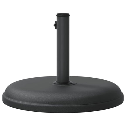 Parasollfot för Ø32/35/38 mm stolpar 15 kg rund