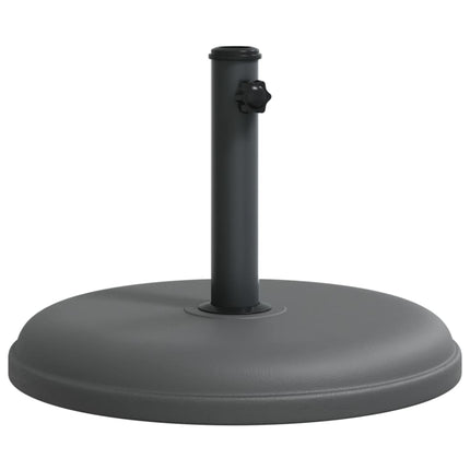 Parasollfot för Ø32/35/38 mm stolpar 15 kg rund