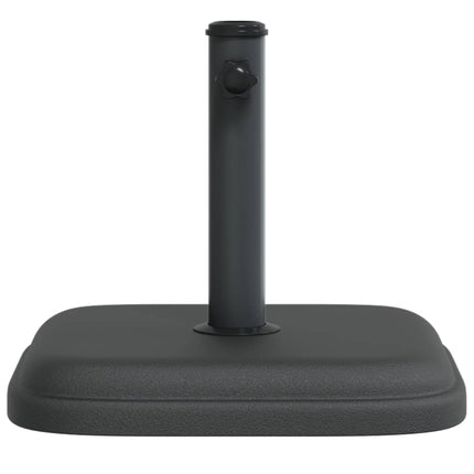 Parasollfot för Ø32/35/38 mm stolpar 11 kg fyrkantigt