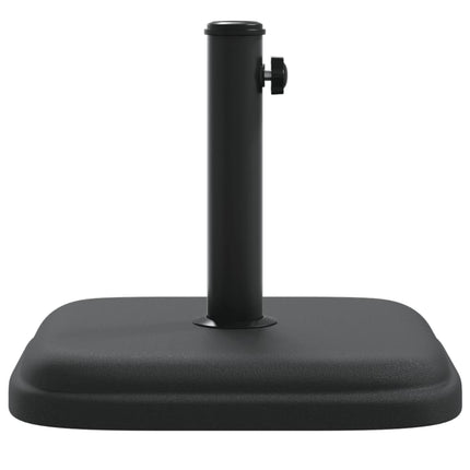 Parasollfot för Ø32/35/38 mm stolpar 11 kg fyrkantigt