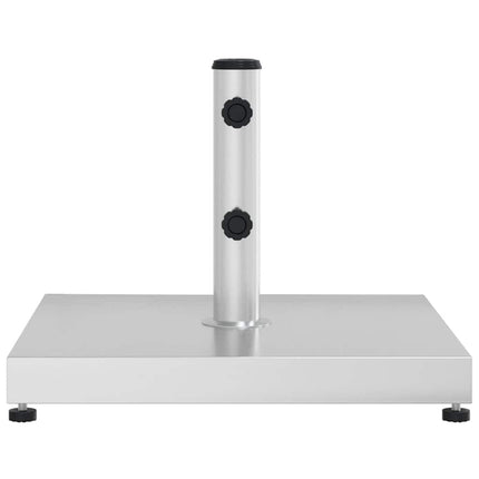 Parasollfot för Ø32/38/48 mm stolpar 11 kg fyrkantigt