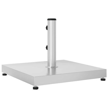 Parasollfot för Ø32/38/48 mm stolpar 11 kg fyrkantigt