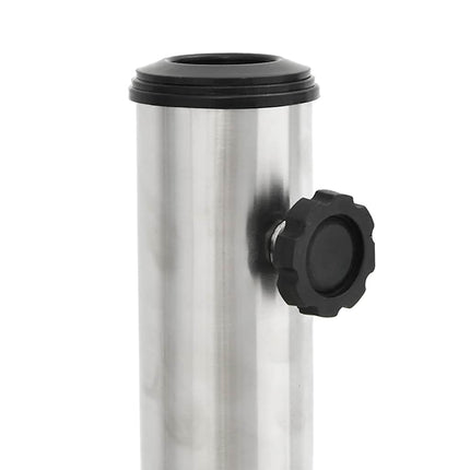 Parasollfot för Ø32/38/48 mm stolpar 25 kg rund