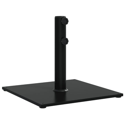 Parasollfot för Ø32/38/48 mm stolpar 17 kg fyrkantigt