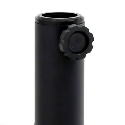Parasollfot för Ø32/38/48 mm stolpar 17 kg fyrkantigt