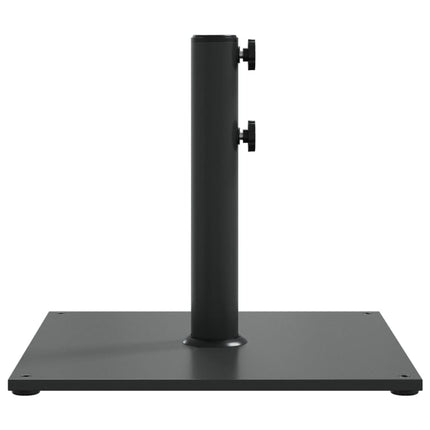 Parasollfot för Ø32/38/48 mm stolpar 17 kg fyrkantigt