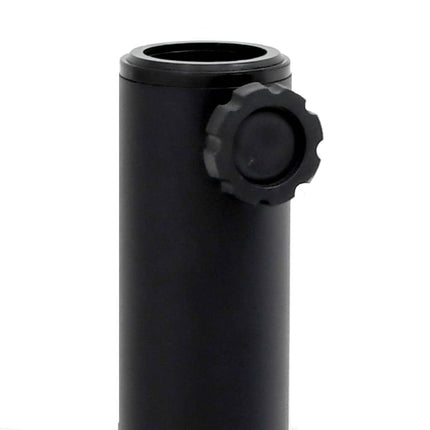 Parasollfot för Ø32/38/48 mm stolpar 15 kg rektangulär