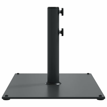 Parasollfot för Ø32/38/48 mm stolpar 15 kg rektangulär
