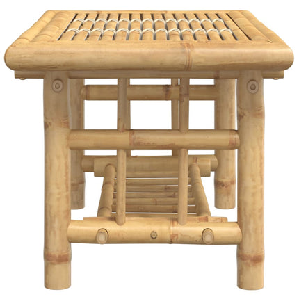 Soffbord 70x45x36 cm bambu