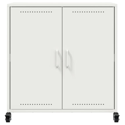 Skänk vit 68x39x72 cm stål