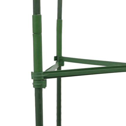 Tomatbur med växtpåse 2 st 116 cm stål och PP