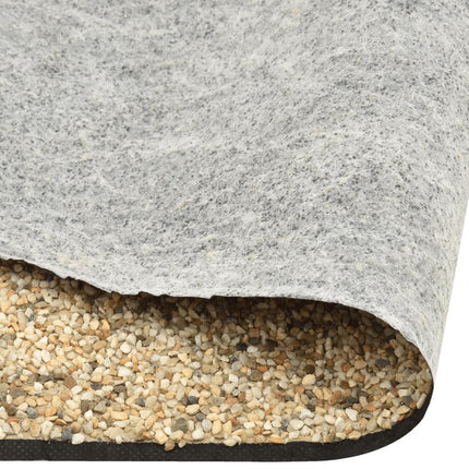 Kantmatta naturlig sand 200x60 cm