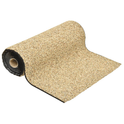 Kantmatta naturlig sand 150x100 cm