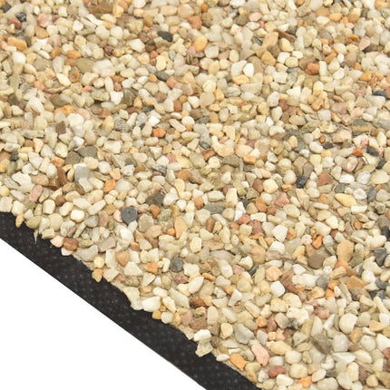Kantmatta naturlig sand 600x100 cm