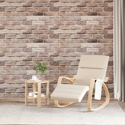 Väggpaneler 3D Mörkt Sandtegel 10 St Eps