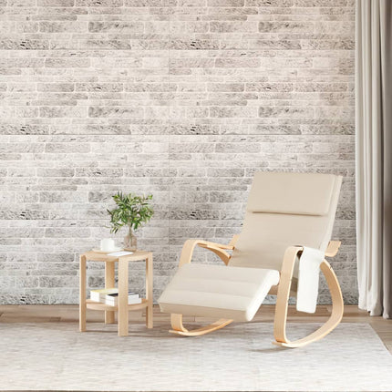 Väggpaneler 3D Mörkt Sandtegel 10 St Eps