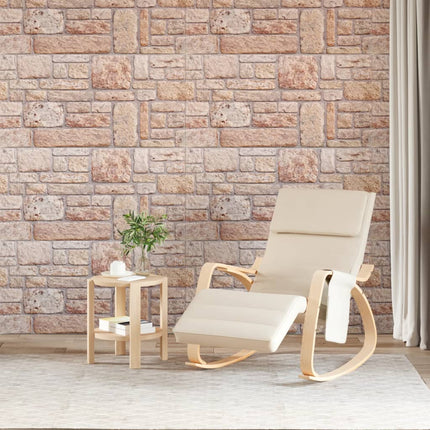 Väggpaneler 3D Mörkt Sandtegel 10 St Eps