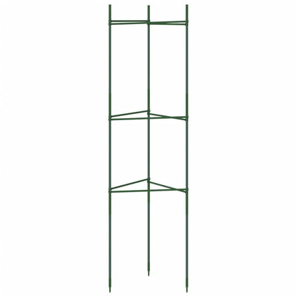 Tomatburar 4 st 116 cm stål och PP