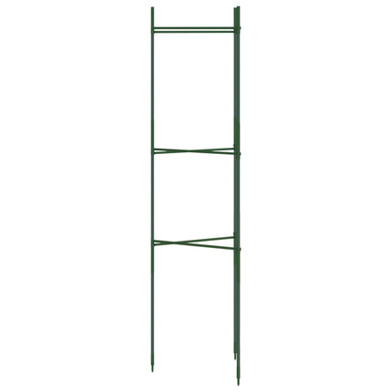 Tomatburar 4 st 116 cm stål och PP