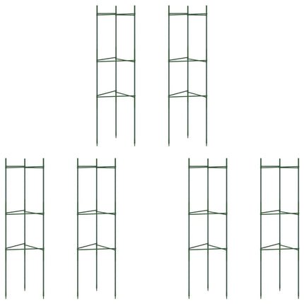 Tomatburar 6 st 116 cm stål och PP